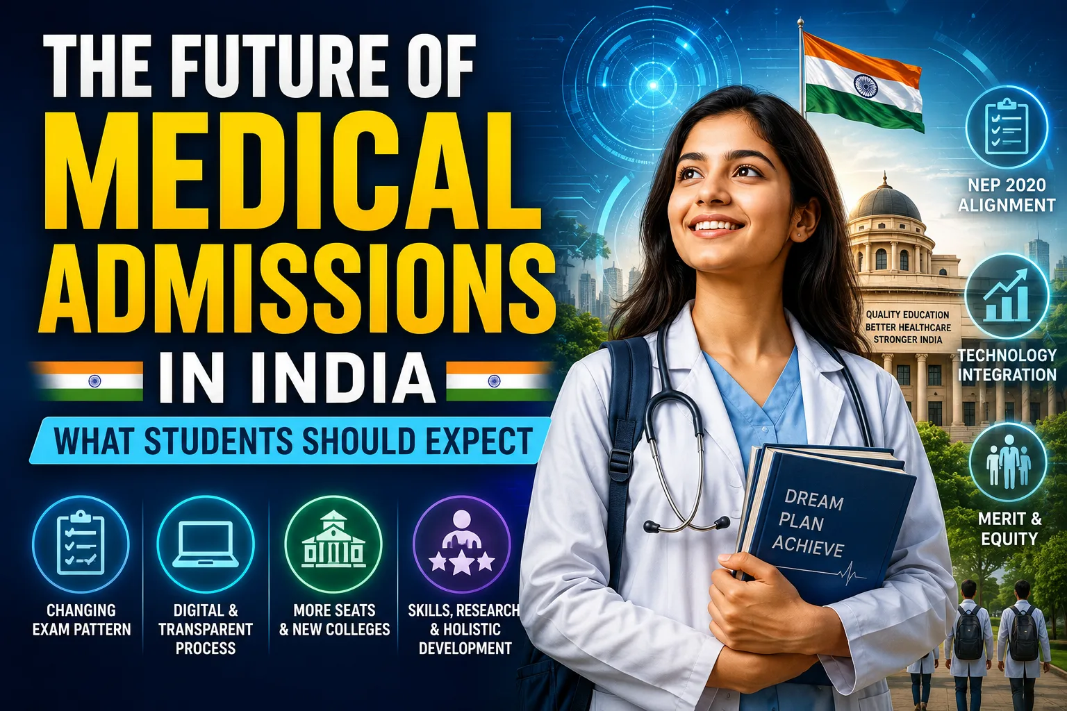 The Future of Medical Admissions in India: What Students Should Expect